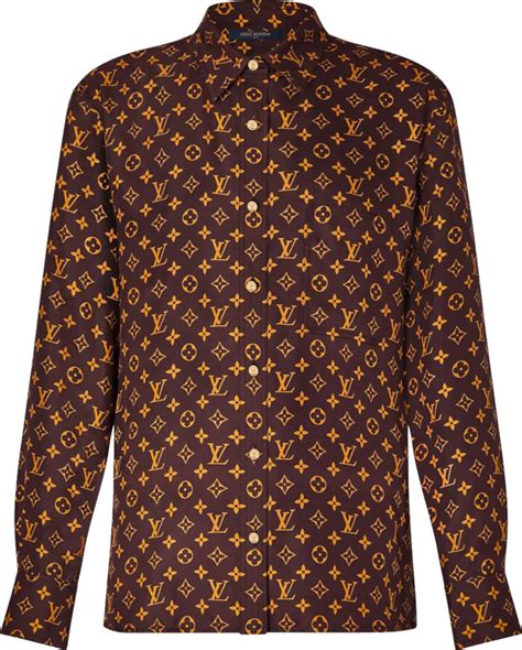 louis vuitton shirt for men|louis vuitton monogram shirt.